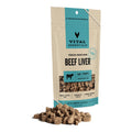 Vital Essentials Beef Liver Freeze Dried Dog Treat