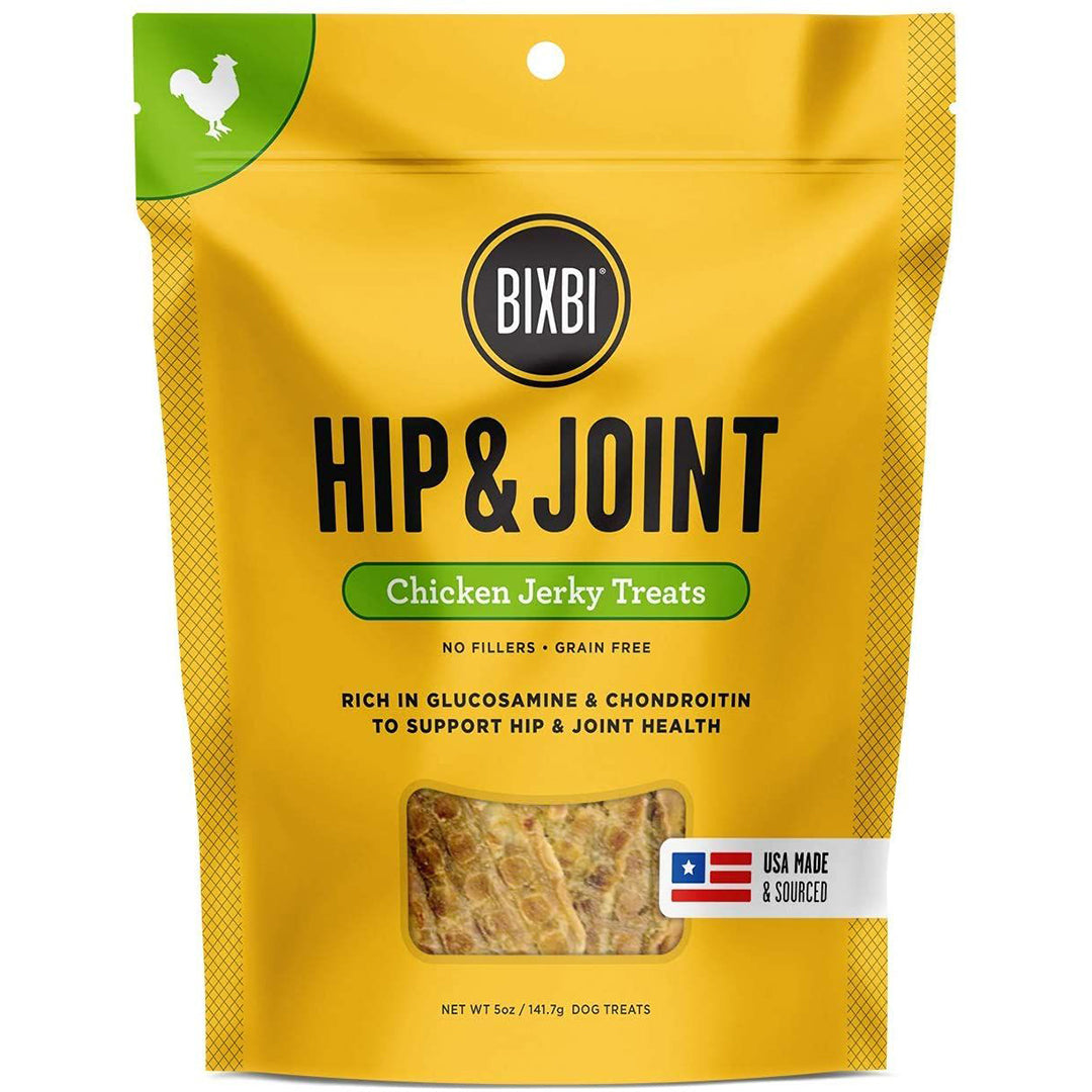 Bixbi Hip and Joint Chicken Jerky Dog Treat
