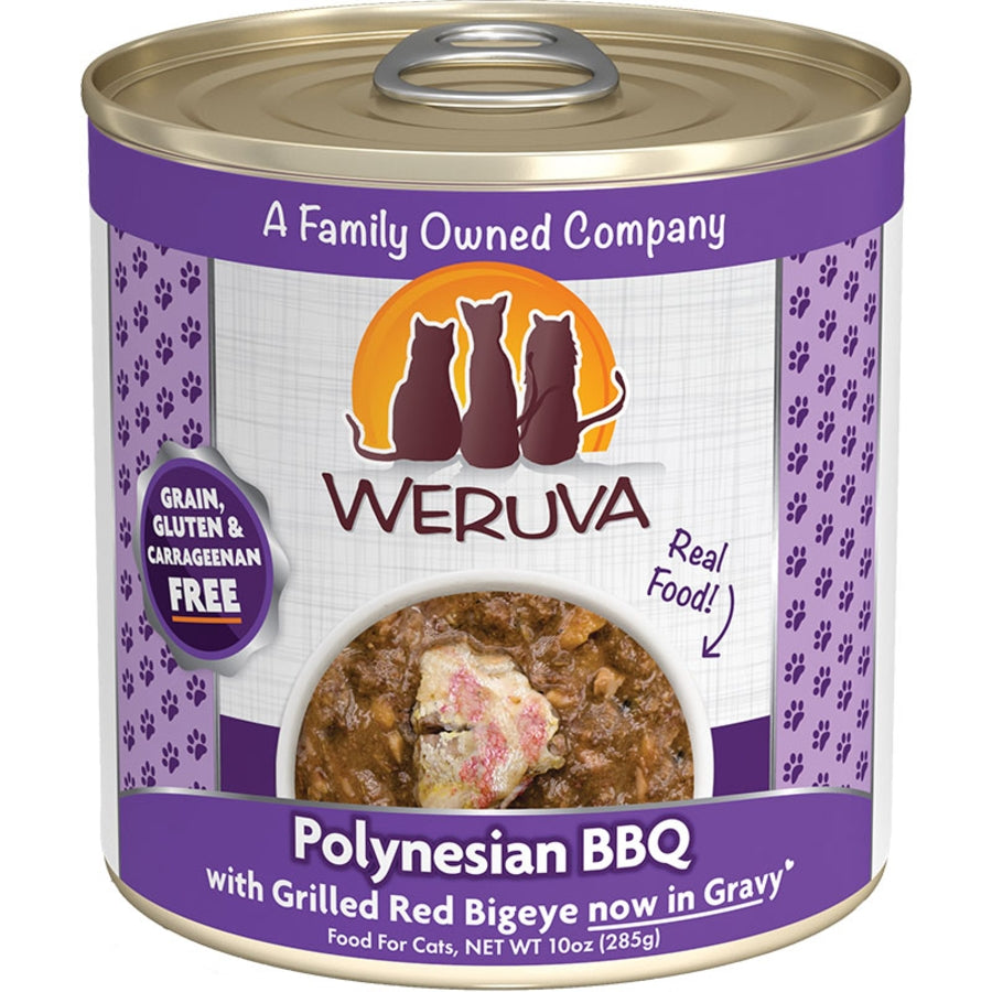 Weruva Polynesian BBQ With Red Bigeye in Gravy Wet Cat Food