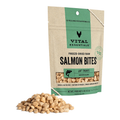 Vital Essentials Salmon Bites Freeze Dried Cat Treat