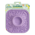 Woof Lickmat Lavander Slow Feeder - Non Slip