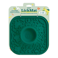 Woof Lickmat Green Slow Feeder - Non Slip