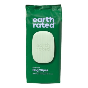 Earth Rated Hypoallergenic Dog Lavender Wipes