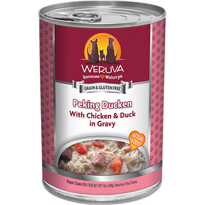 Weruva Peking Ducken Dog Wet Food