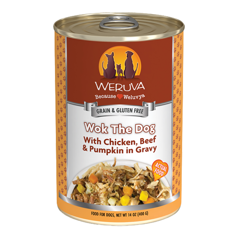 Weruva Wok The Dog Dog Wet Food