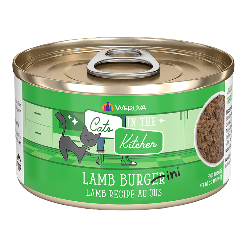 Weruva Cats In The Kitchen Classic Lamb Burger Cat Wet Food