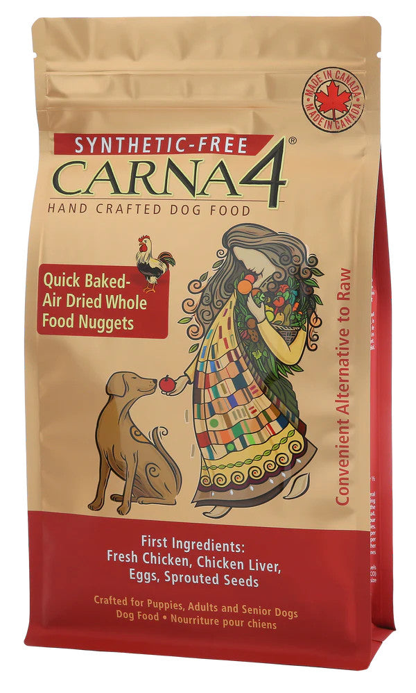 Carna4 Dry Dog Food Chicken 22 lb