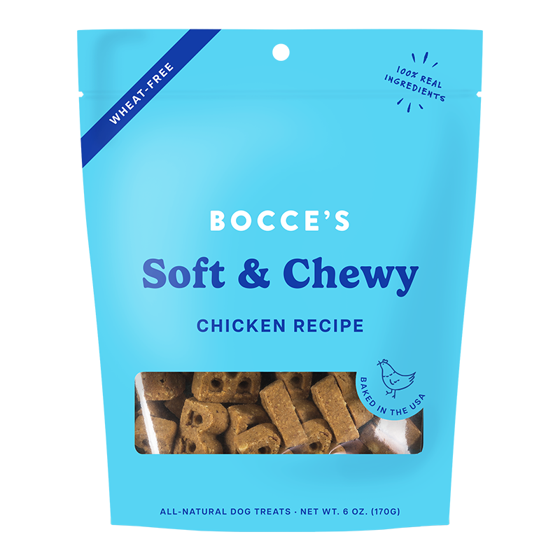 Bocce's Soft Chewy Chicken Dog Treat