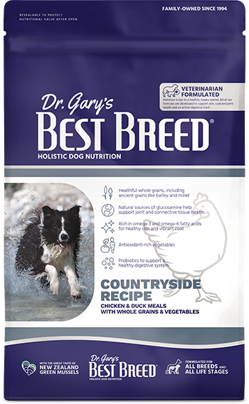 Dr Gary's Best Breed Dog Dry Food Countryside Recipe