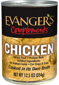 Evangers Chicken in Broth Dog Wet Food