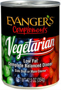 Evangers Vegetarian Dinner  Dog Wet Food