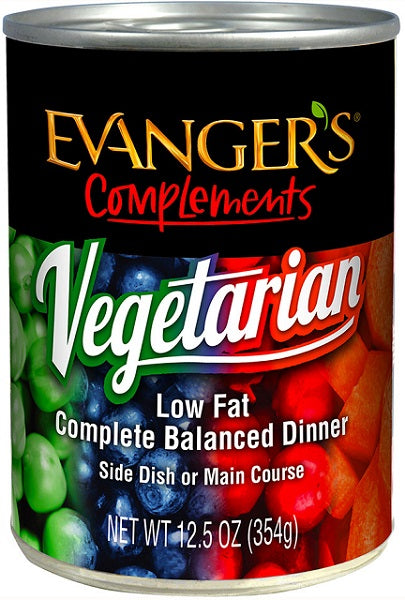 Evangers Vegetarian Dinner  Dog Wet Food
