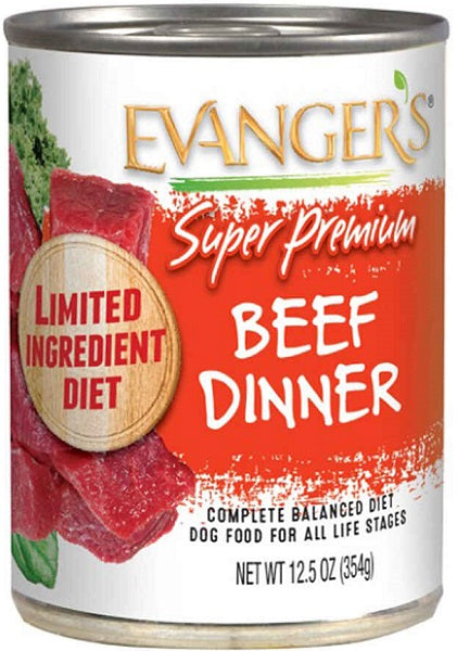 Evangers Super Premium Beef Dinner Dog Wet food