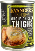 Evangers Whole Chicken Thighs  Dog Wet Food