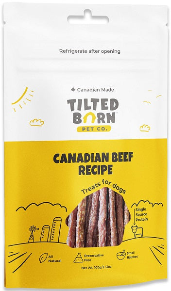 Tilted Barn Canadian Beef Dog Treats