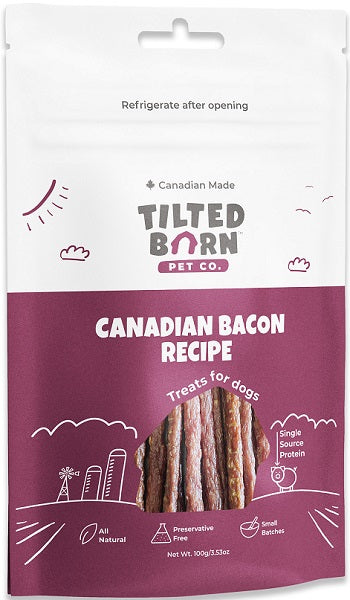 Tilted Barn Canadian Bacon Dog Treats