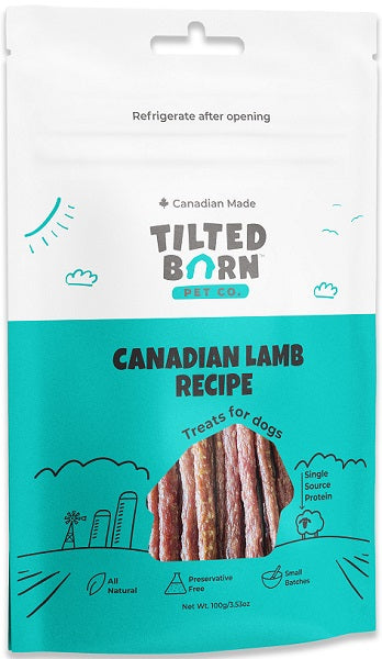 Tilted Barn Canadian Lamb Dog Treats