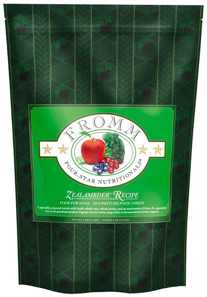 Fromm 4 Star Dog Dry Food Zealambder Lamb