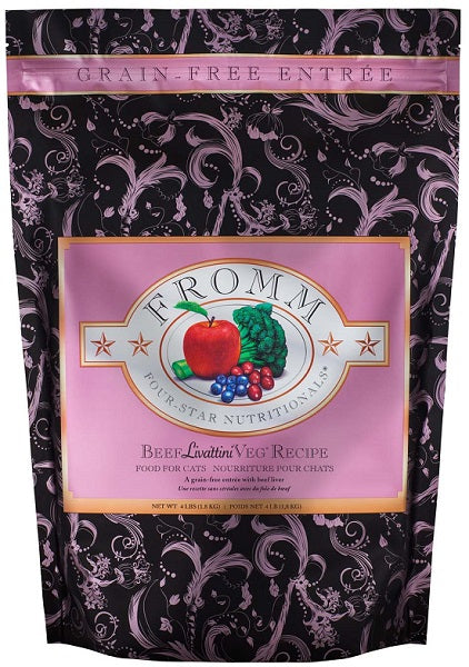 Fromm Beef Livattini Veg Grain Free Cat Dry Food