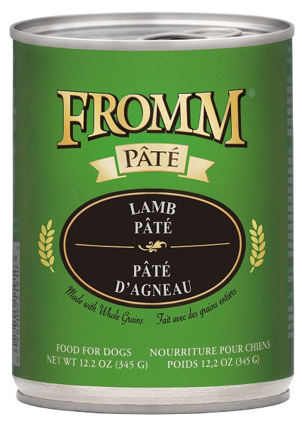 Fromm Lamb Pate Dog Wet Food