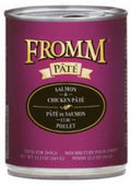 Fromm Salmon Chicken Pate  Dog Wet Food