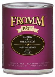 Fromm Salmon Chicken Pate  Dog Wet Food