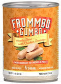 Fromm Frommbo Chicken Sausage Dog Wet Food