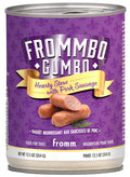 Fromm Frommbo Pork Sausage Dog Wet Food