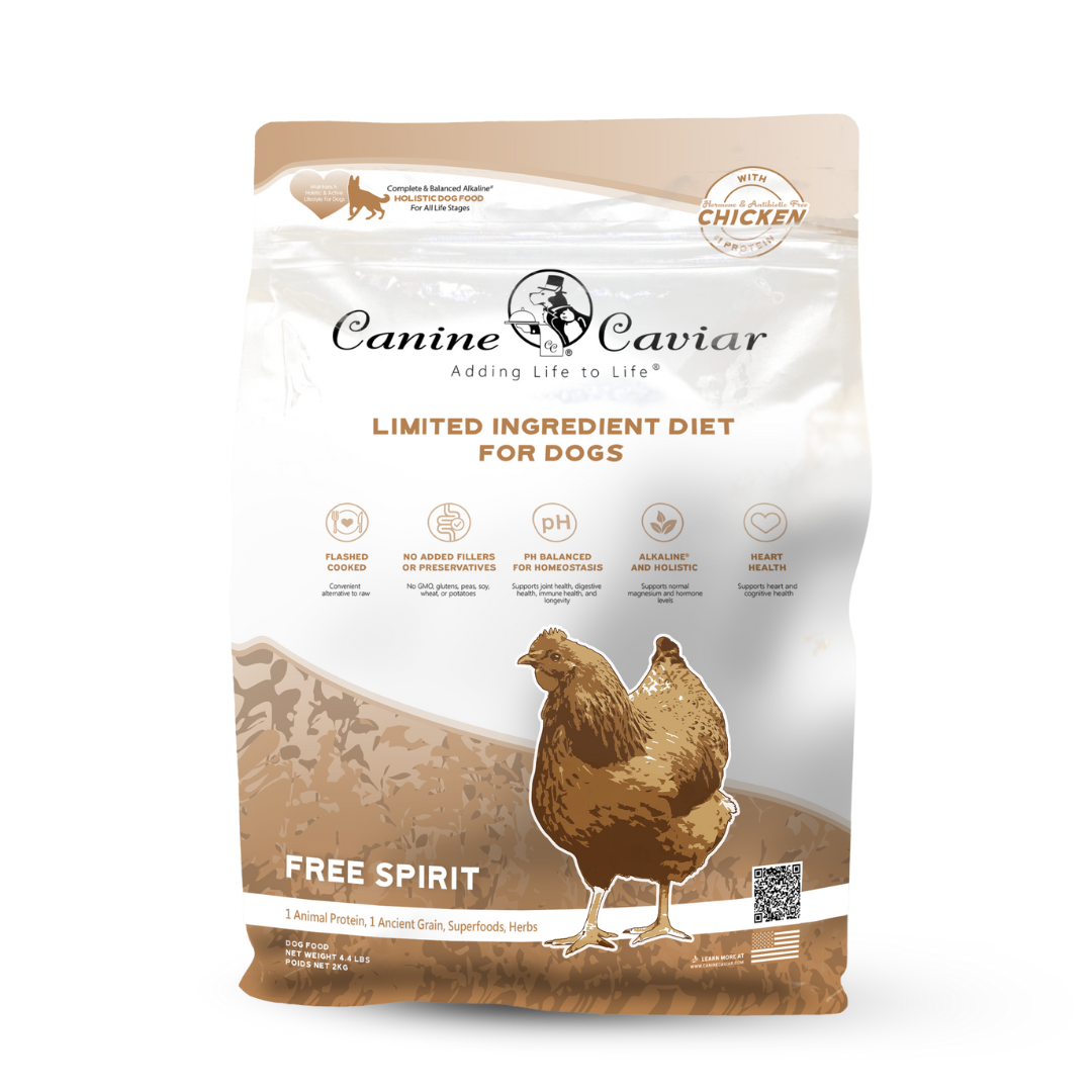 Canine Caviar Free Spirit Chicken and Millet Dog Dry Food