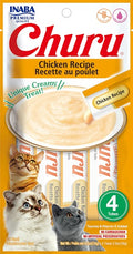 Inaba Churu Churu Chicken Puree Cat Treat 4 count