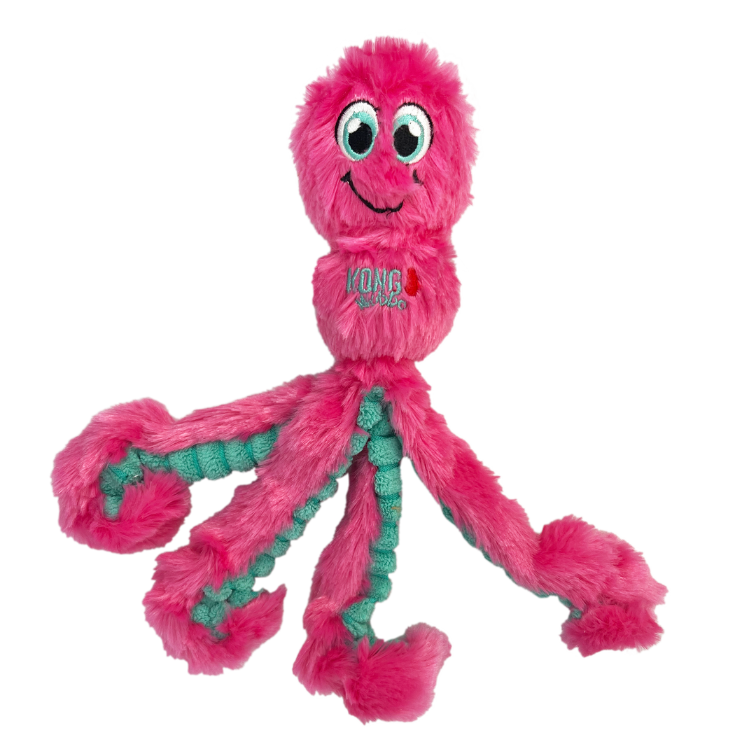 Kong Wubba Octopus Assorted Colors Large Dog Toy
