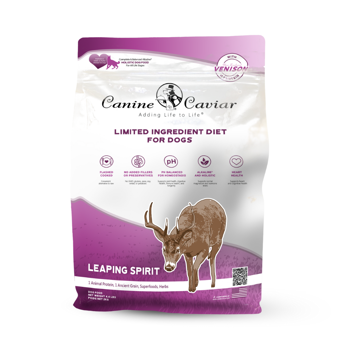 Canine Caviar Leaping Spirit Venison Dog Dry Food
