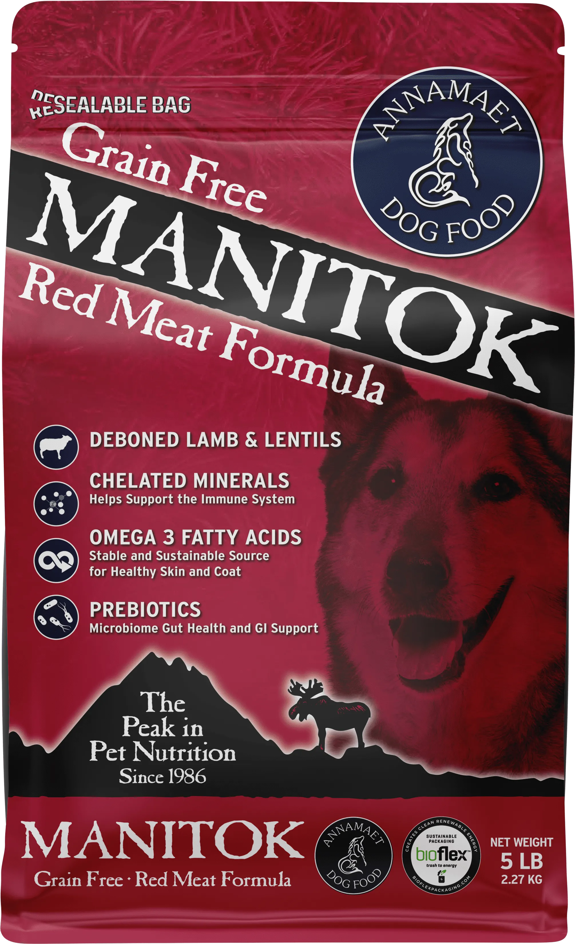 Annamaet Manitok Red Meat Formula