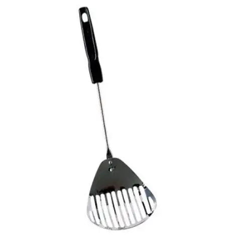 Ethical Chrome Litter Scoop Plastic Handle