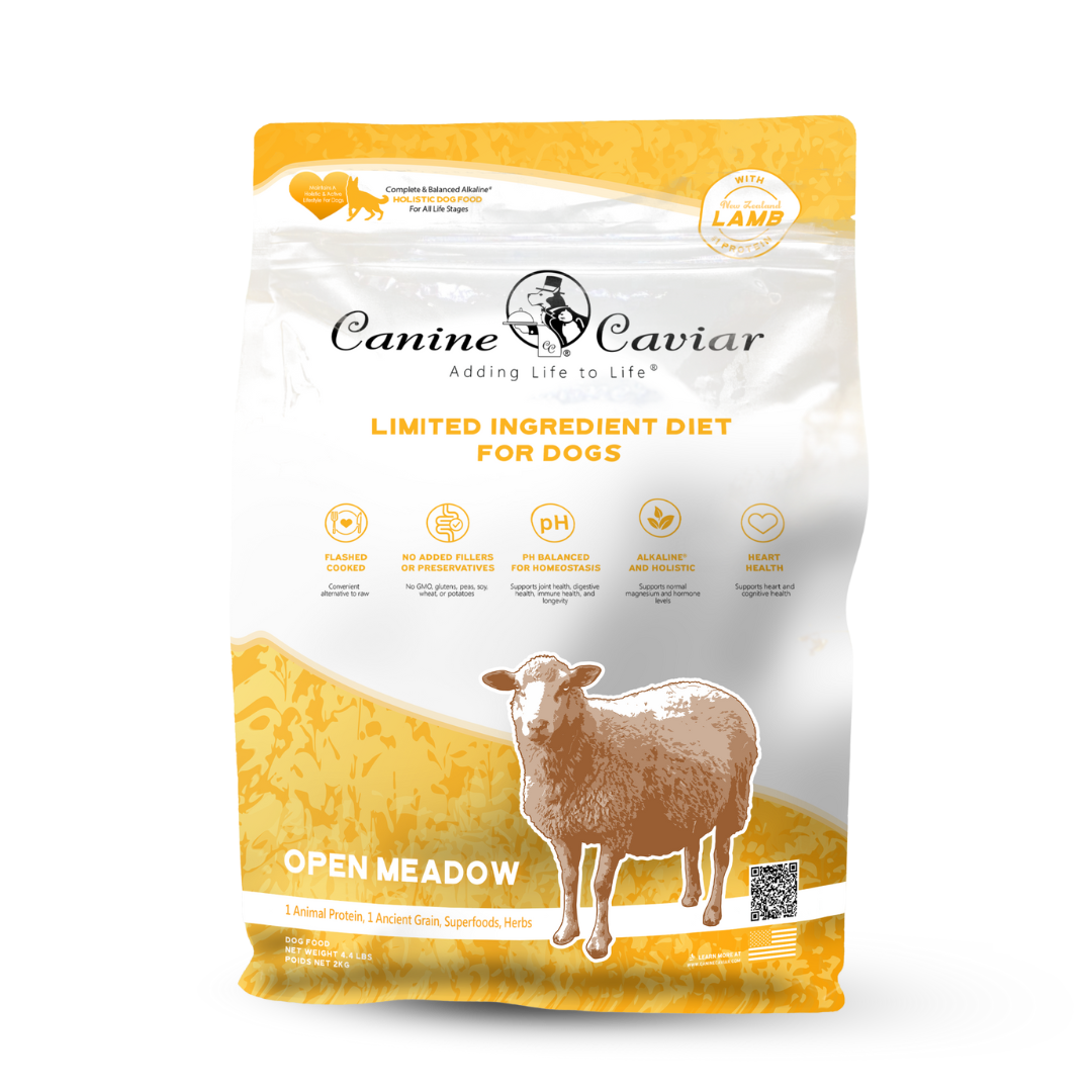 Canine Caviar Open Meadow Lamb and Pearl Millet Dog Dry Food