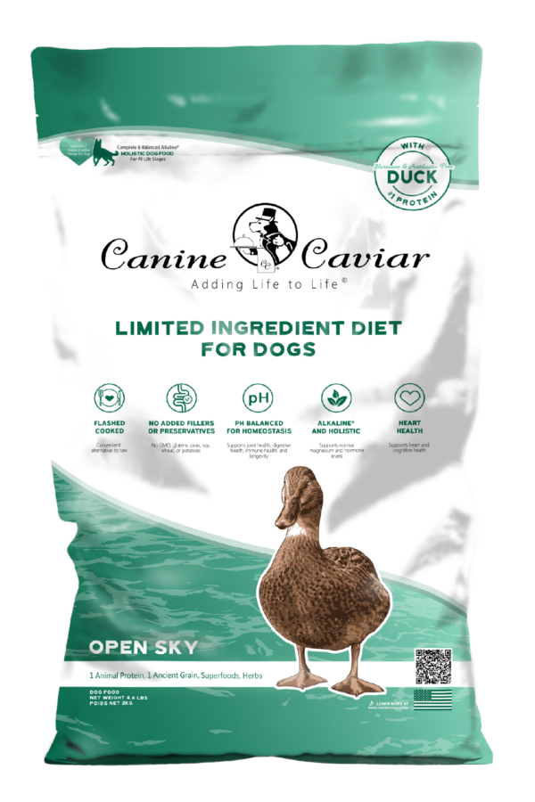 Canine Caviar Open Sky Duck Dog  Dry Food