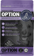 Annamaet Option 24 Salmon Brown Rice Formula Dog Dry Food