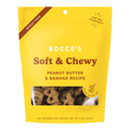 Bocce's Soft and Chewy Peanut Butter Dog Treat