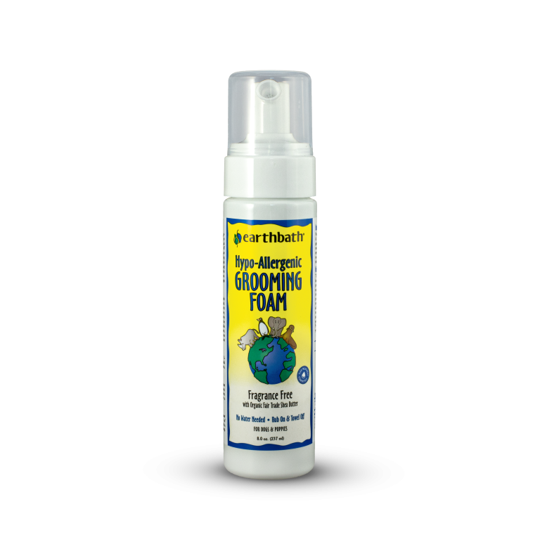 Earthbath Hypo- Allergenic Waterless Bath Dog