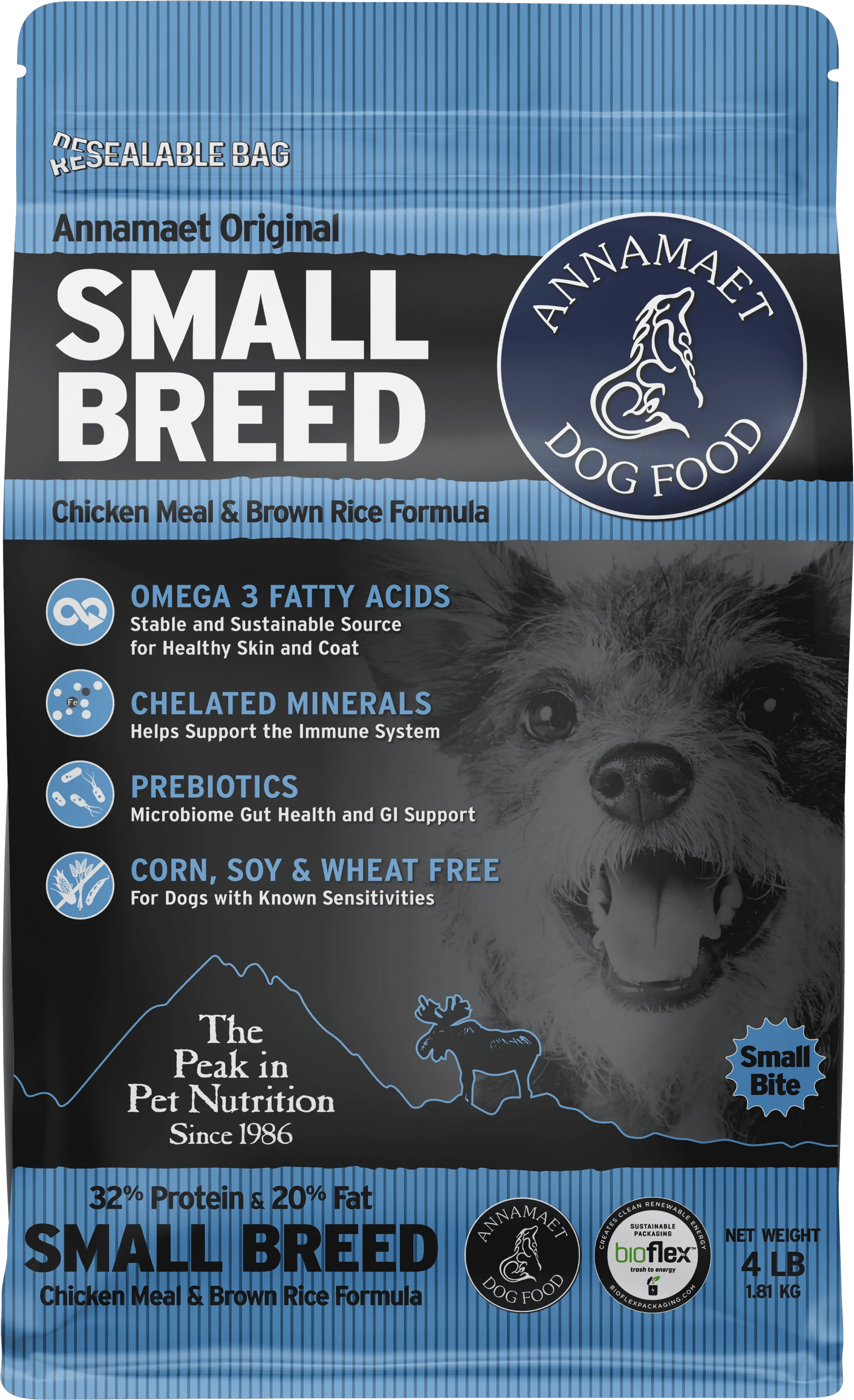 Annamaet Small Breed All Life Stages Dry Dog Food