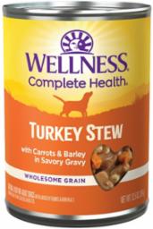 Wellness Turkey Stew Complete Health Wet Dog Food