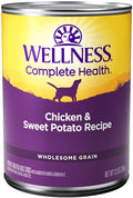 Wellness Chicken & Sweet Potato Wet Dog Food