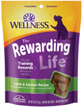 Wellness Rewarding Life Lamb and Salmon Soft Dog Treat