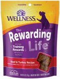 Wellness Rewarding Life Beef and Turkey Soft Dog Treat