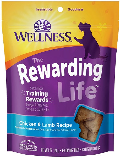 Wellness Chicken and Lamb Soft Dog Treats