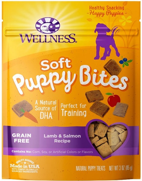 Wellness Puppy Bites Lamb & Salmon Puppy Soft Treats