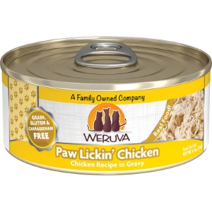 Weruva Paw Lickin Chicken Wet Cat Food