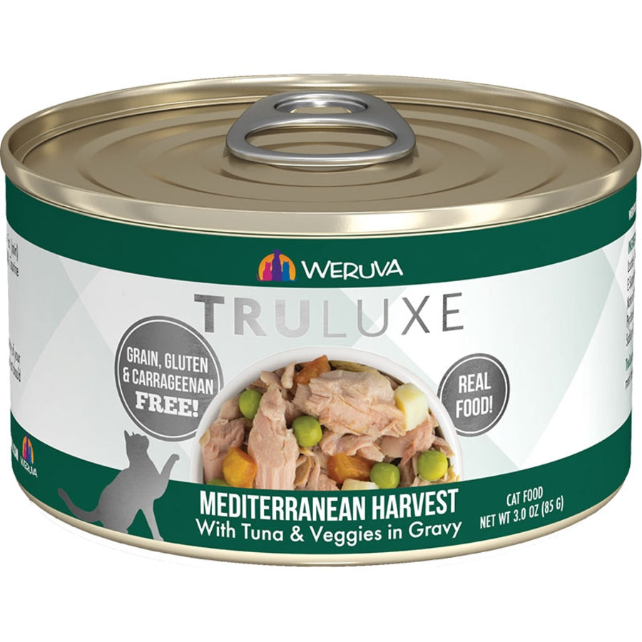 Weruva TruLuxe Mediterranean Harvest Cat Wet Food