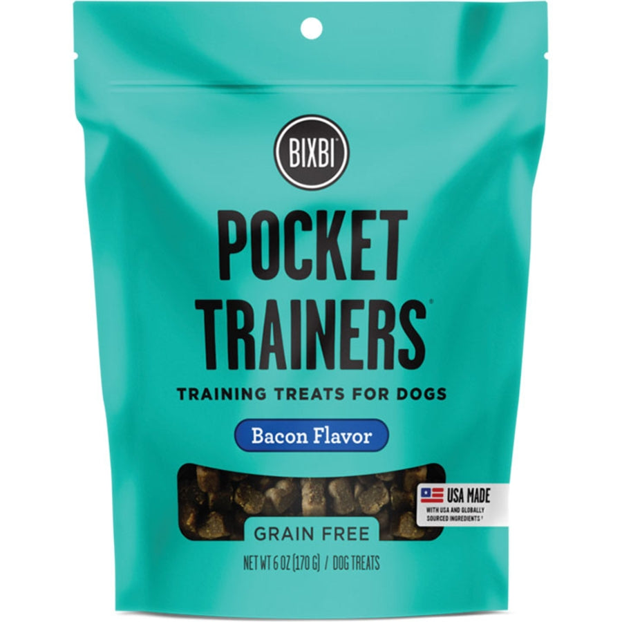 Bixbi Pocket Trainers Bacon Flavor Dog Treat
