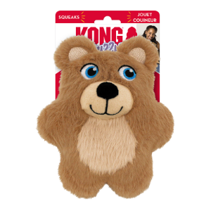 Kong Snuzzles Teddy Bear Dog Toy Small